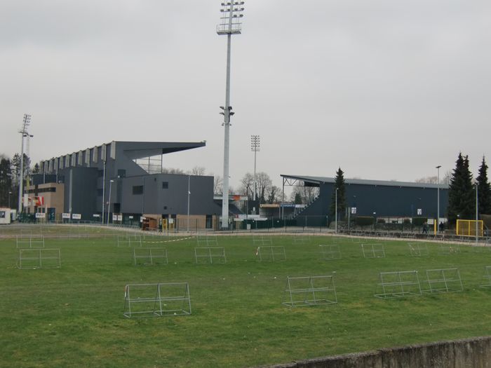 Stadion "Den Dreef" Leuven